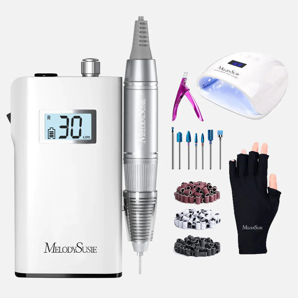Manicure Beginner Scamander Nail Drill Kit