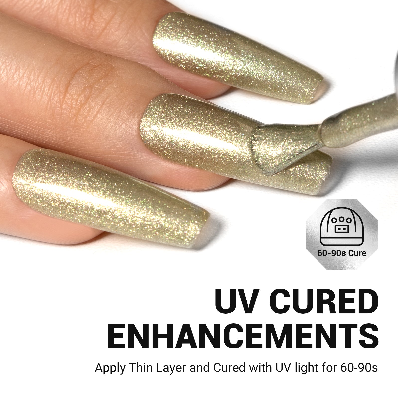 HV008 Moonlight Meadow - TPO-Free Thick Gel Nail Polish(15ml)