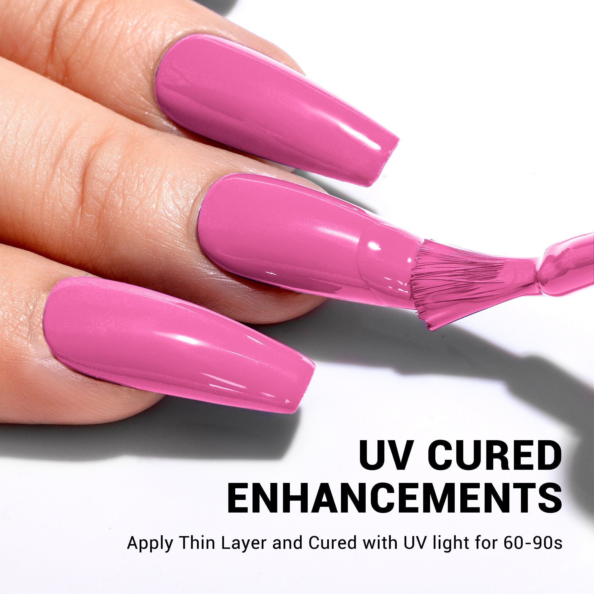 1679 Rosehip Knitted Pink - TPO-Free Thick Gel Nail Polish(15ml)