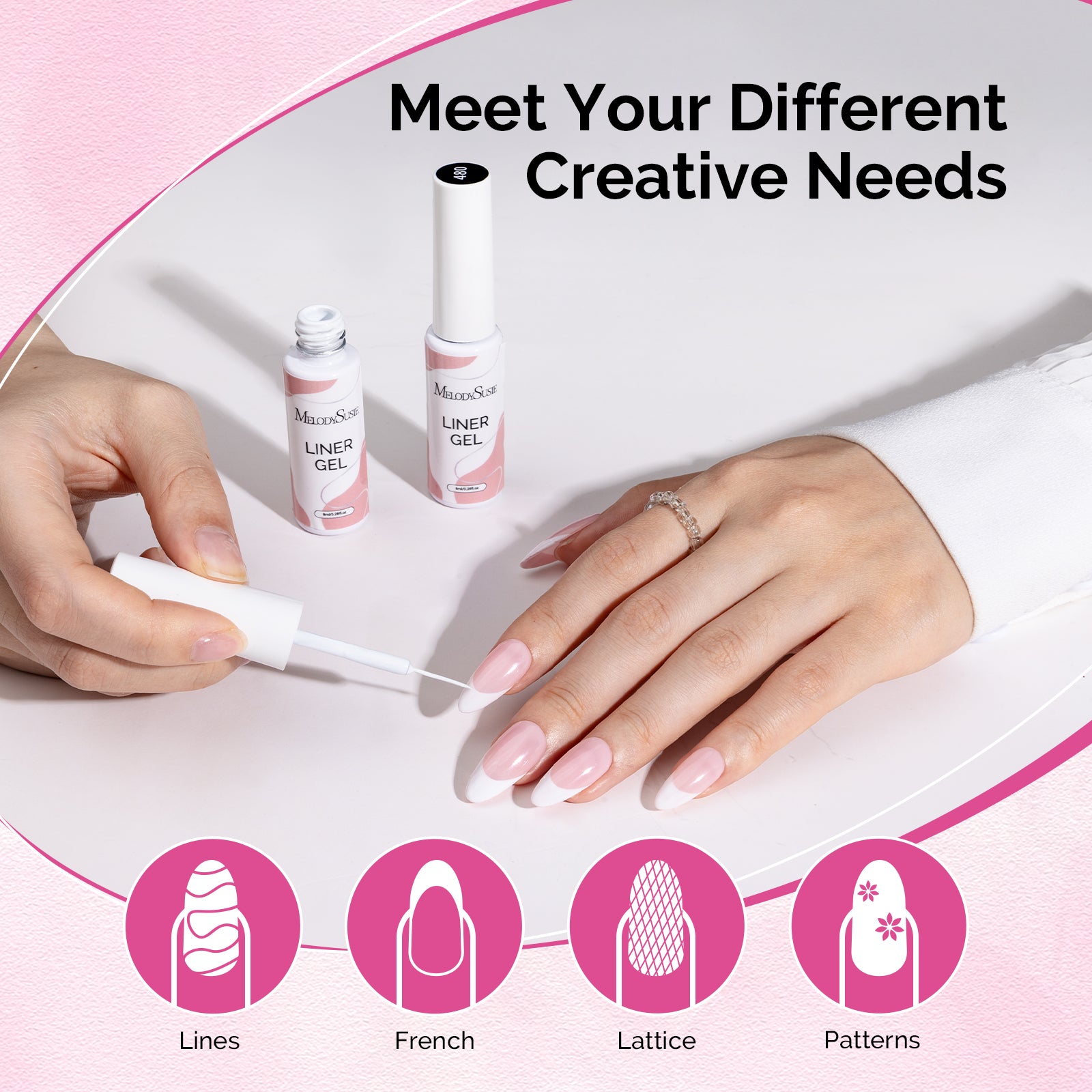 Liner Gel Nail Art Polish 8ml