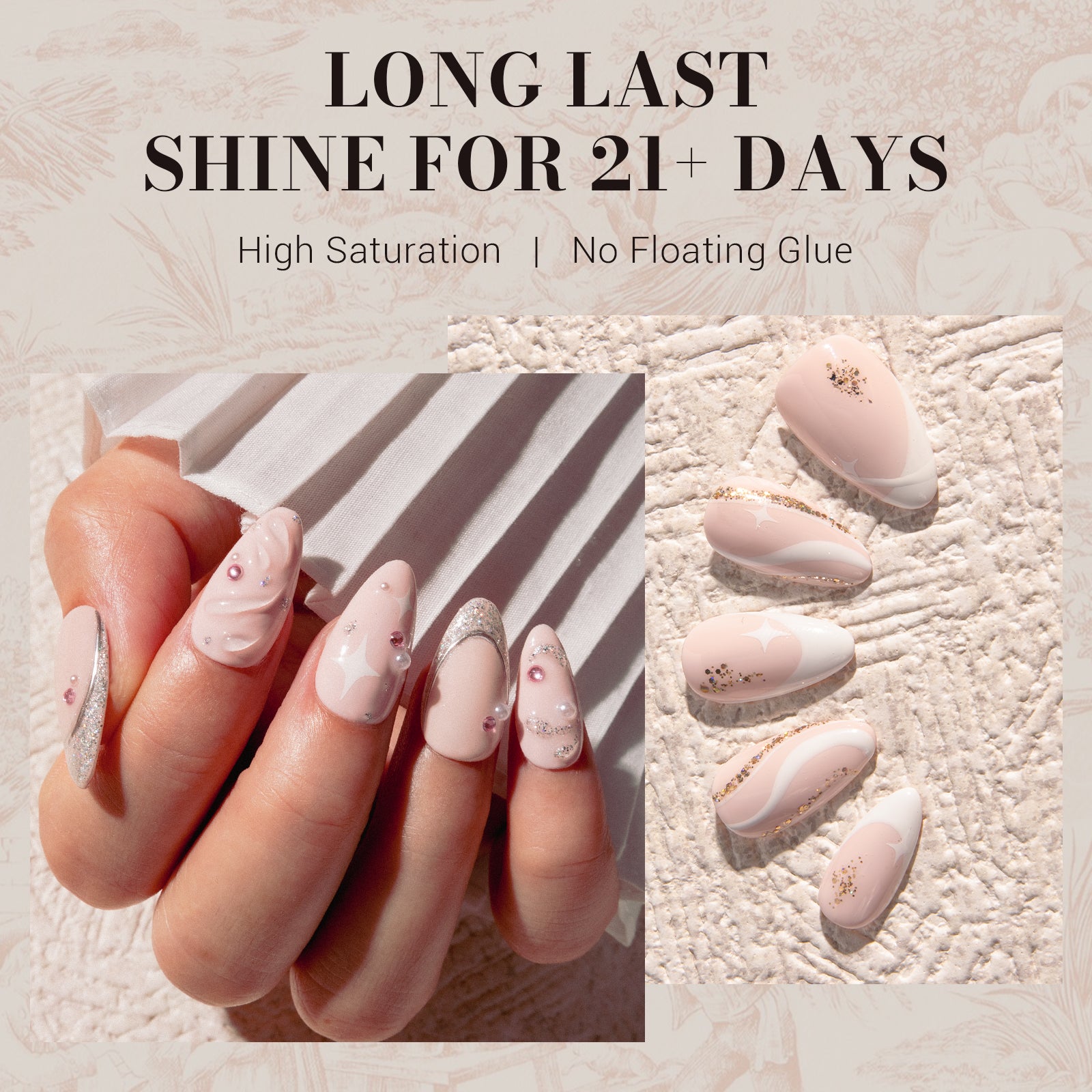 093 nude pink - TPO-Free Faster UV Curing Gel Nail Polish 0.5 fl oz/15ml