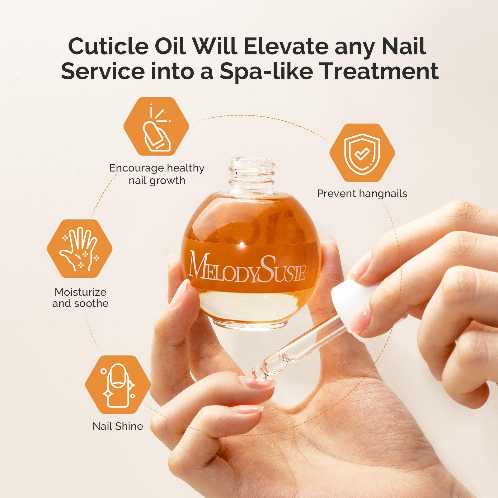 Honey Milk Cuticle Oil 50ml