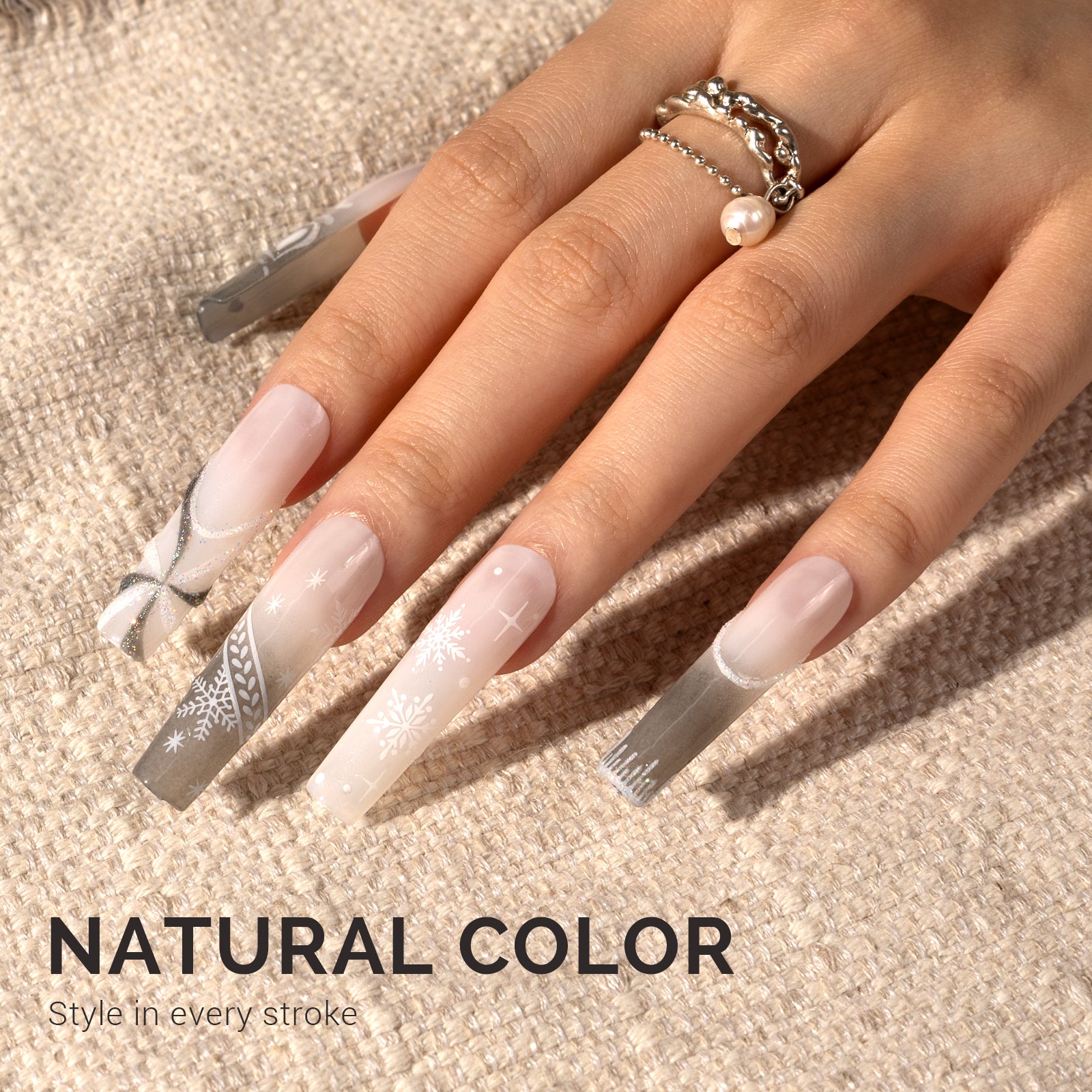 Jeweliver Jelly TPO-Free Gel Polish 15ml - White Jade - JG36