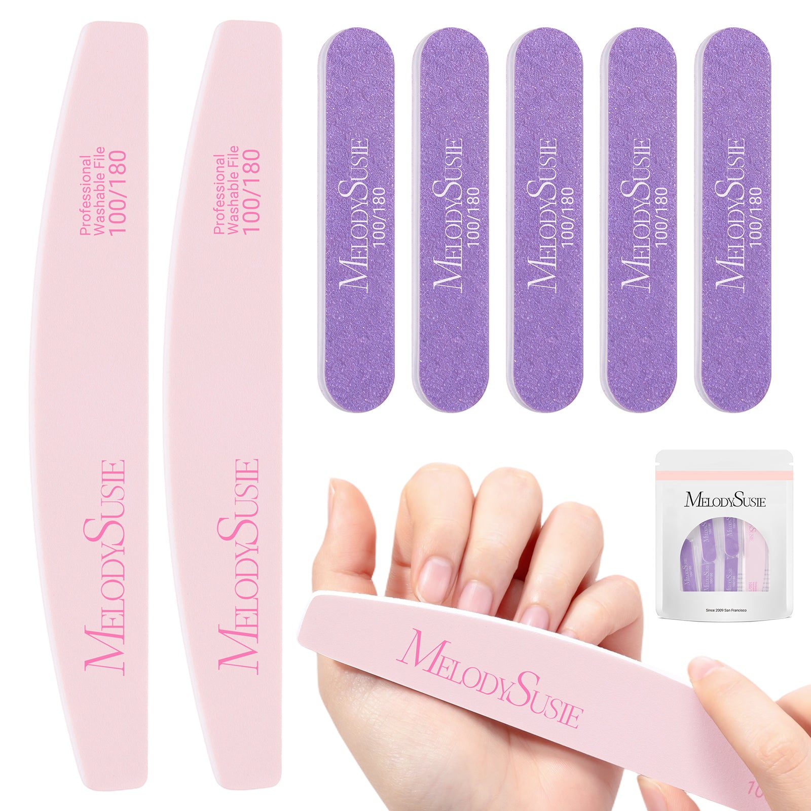 Nail Files and Buffers Set