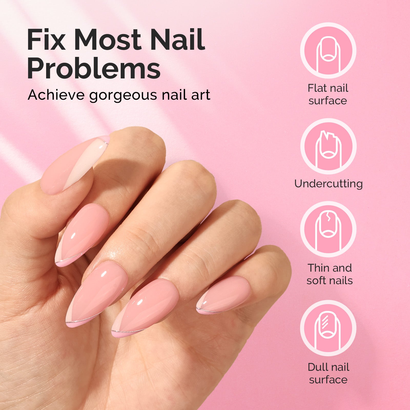 HEMA-Free & TPO-Free Builder Nail Gel 15ml