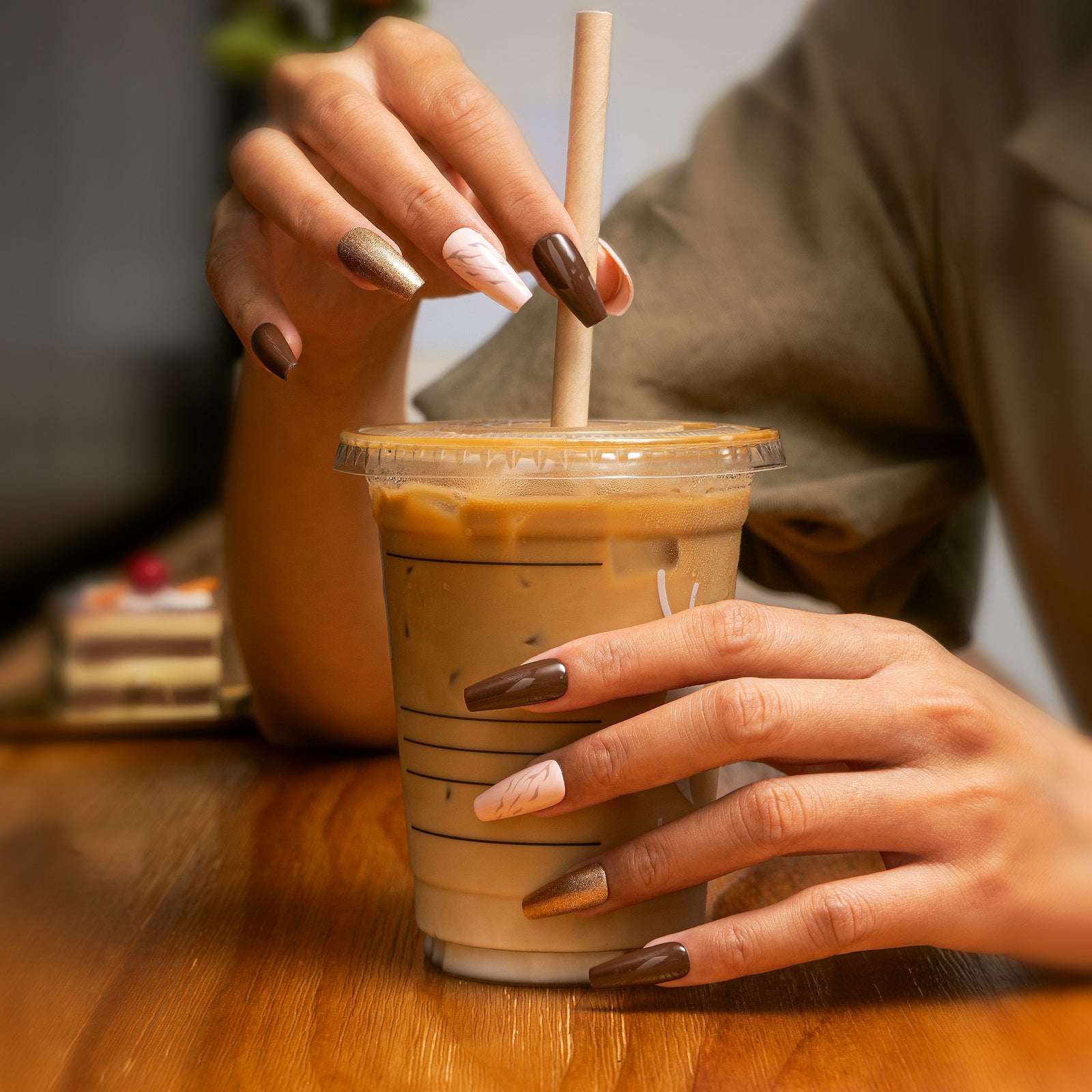 Afternoon Tea Break 15ml TPO-Free Thick Gel Nail Polish - 4Pcs