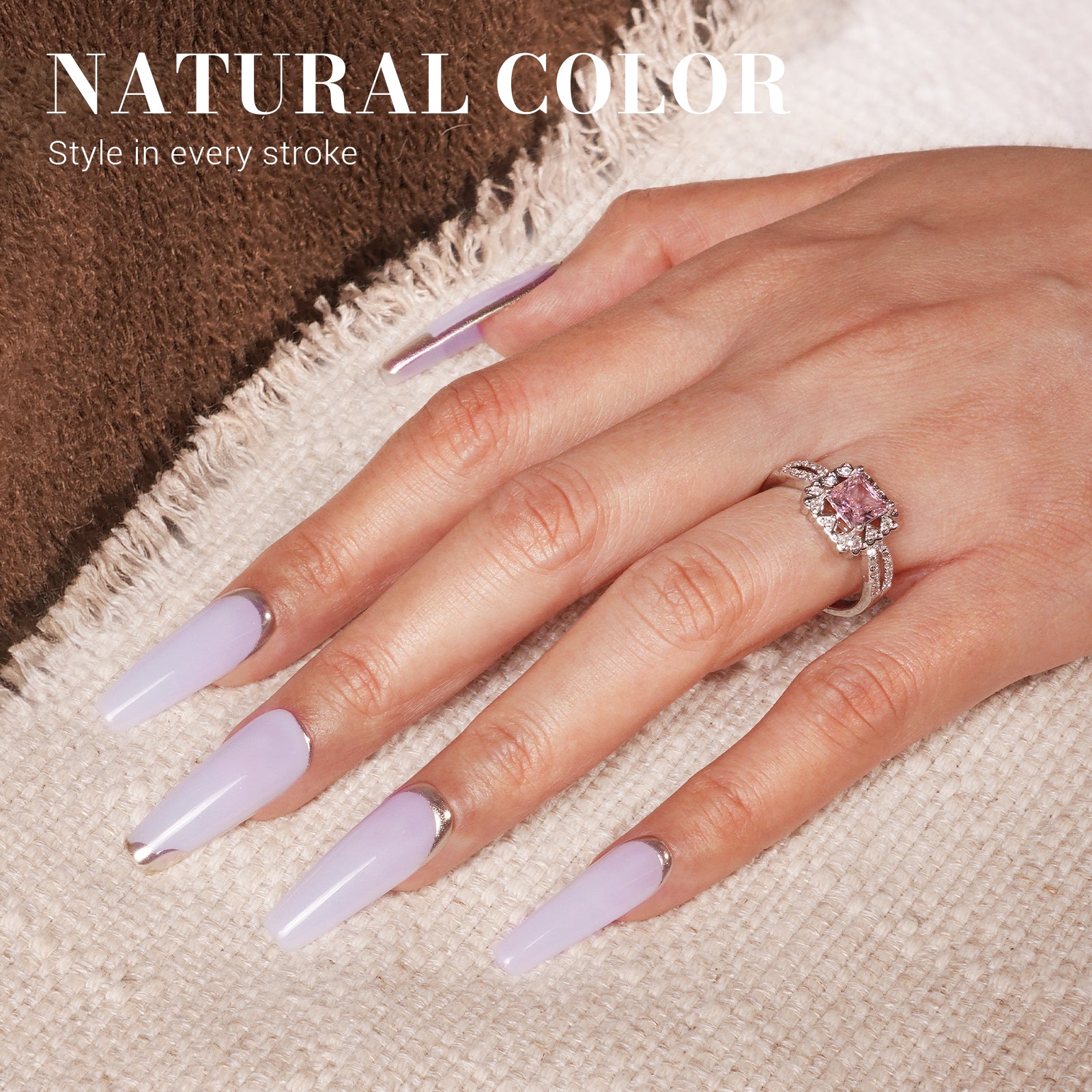 Jeweliver Jelly TPO-Free Gel Nail Polish 0.5 fl oz/15ml - Purple JM02