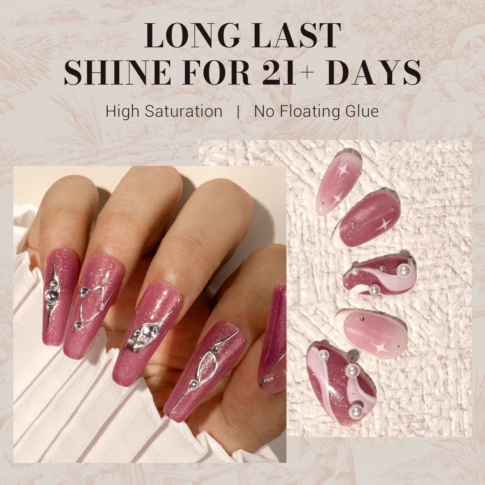 Z040 Soft Plum Pink - TPO-Free Faster UV Curing Gel Nail Polish 0.5 fl oz/15ml