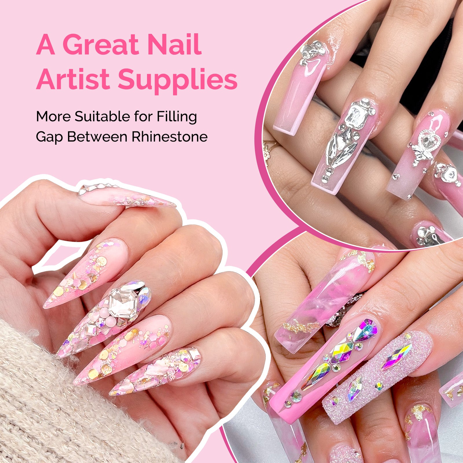 Nail Rhinestone Glue 30ml