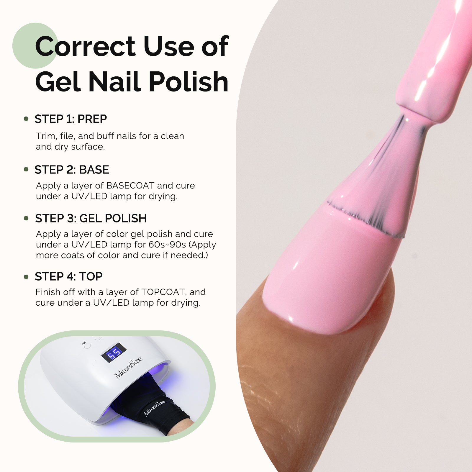 012 Pretty Pink - HEMA-Free Gel Nail Polish 0.5 fl oz/15ml