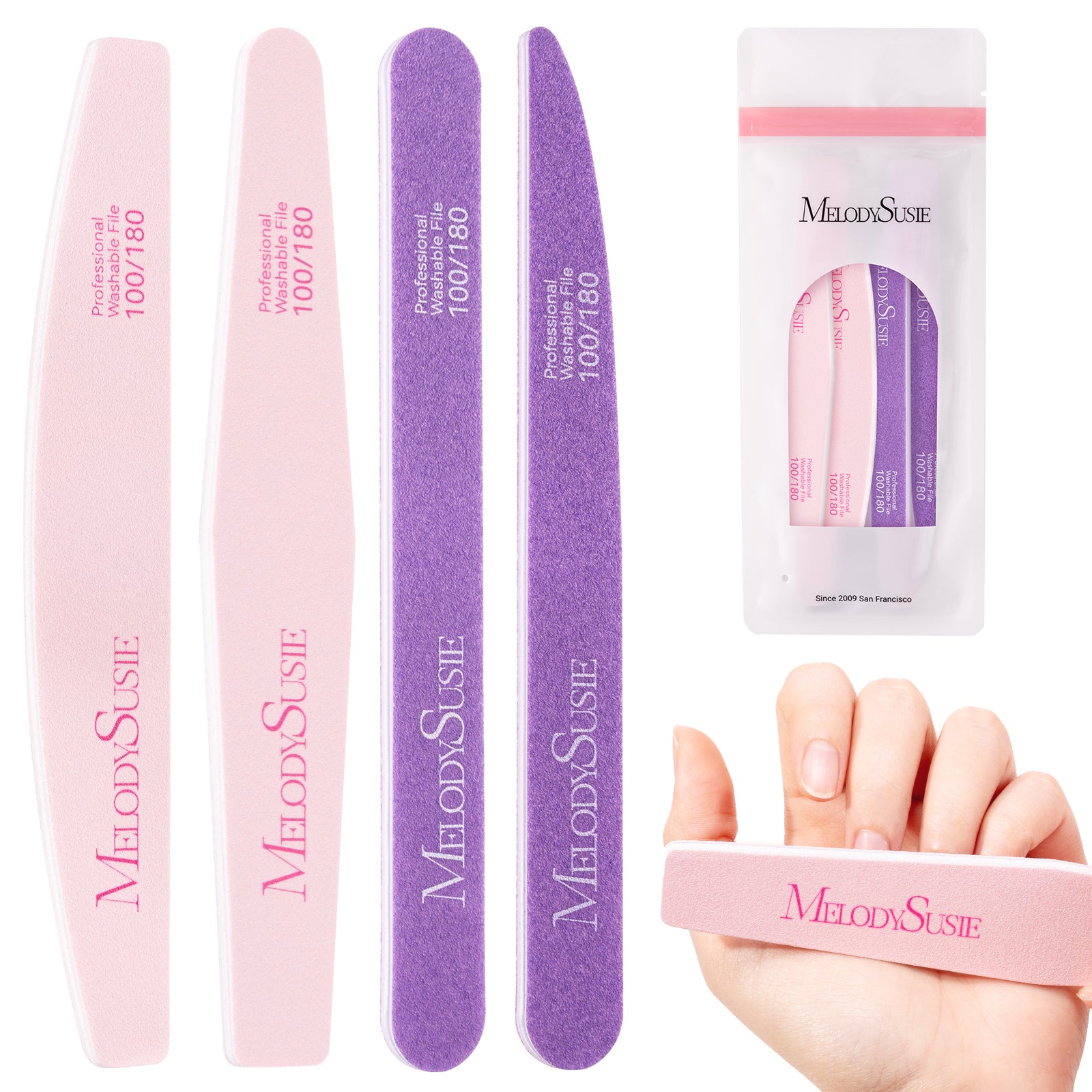 Nail Files and Buffers Set