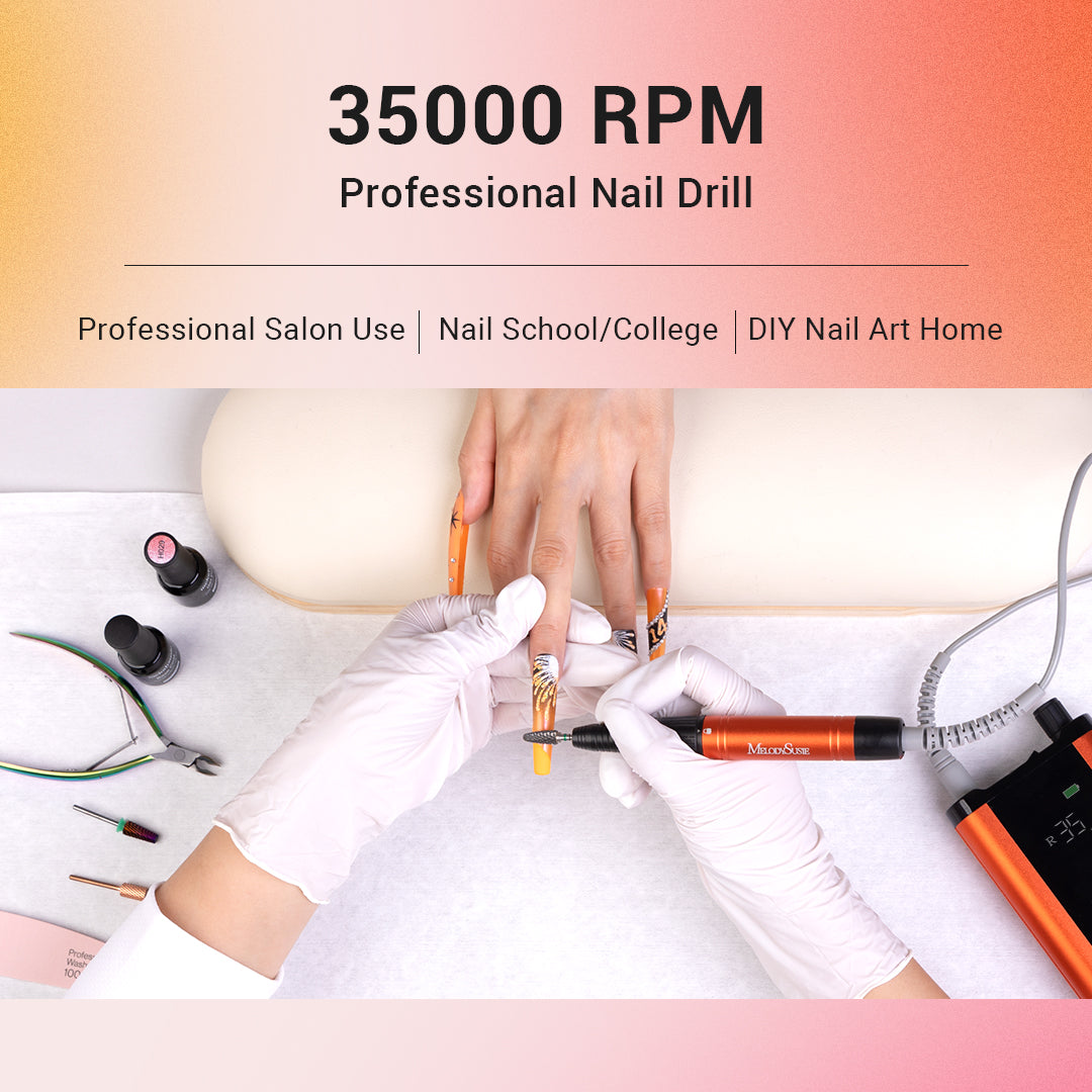 M-B450E Brushless Motor Nail Drill 35,000 RPM
