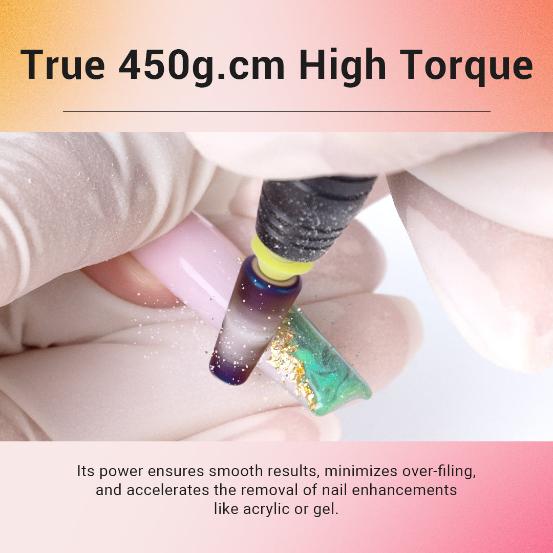 M-B450E Brushless Motor Nail Drill 35,000 RPM