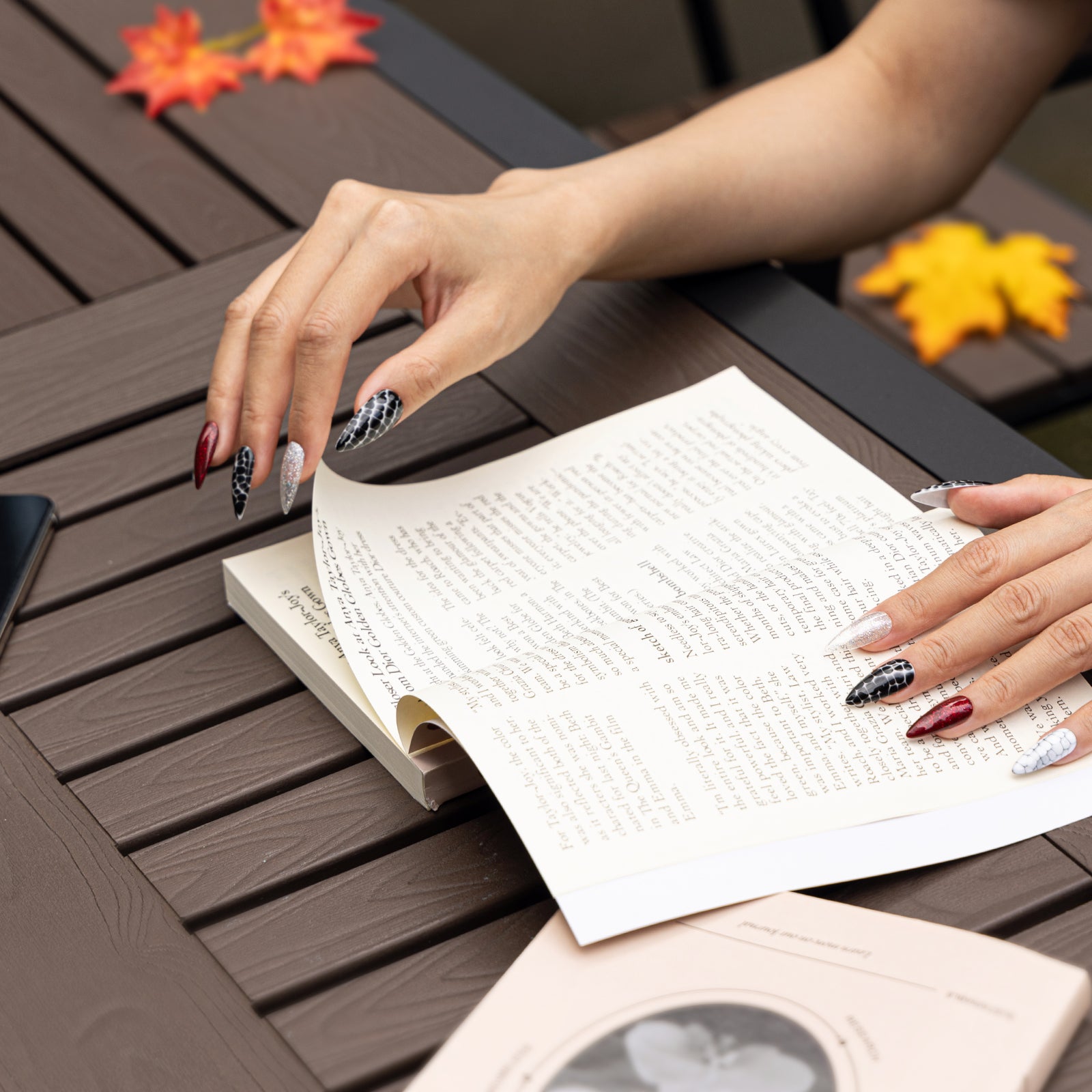 City Walk 15ml TPO-Free Thick Gel Nail Polish - 4Pcs