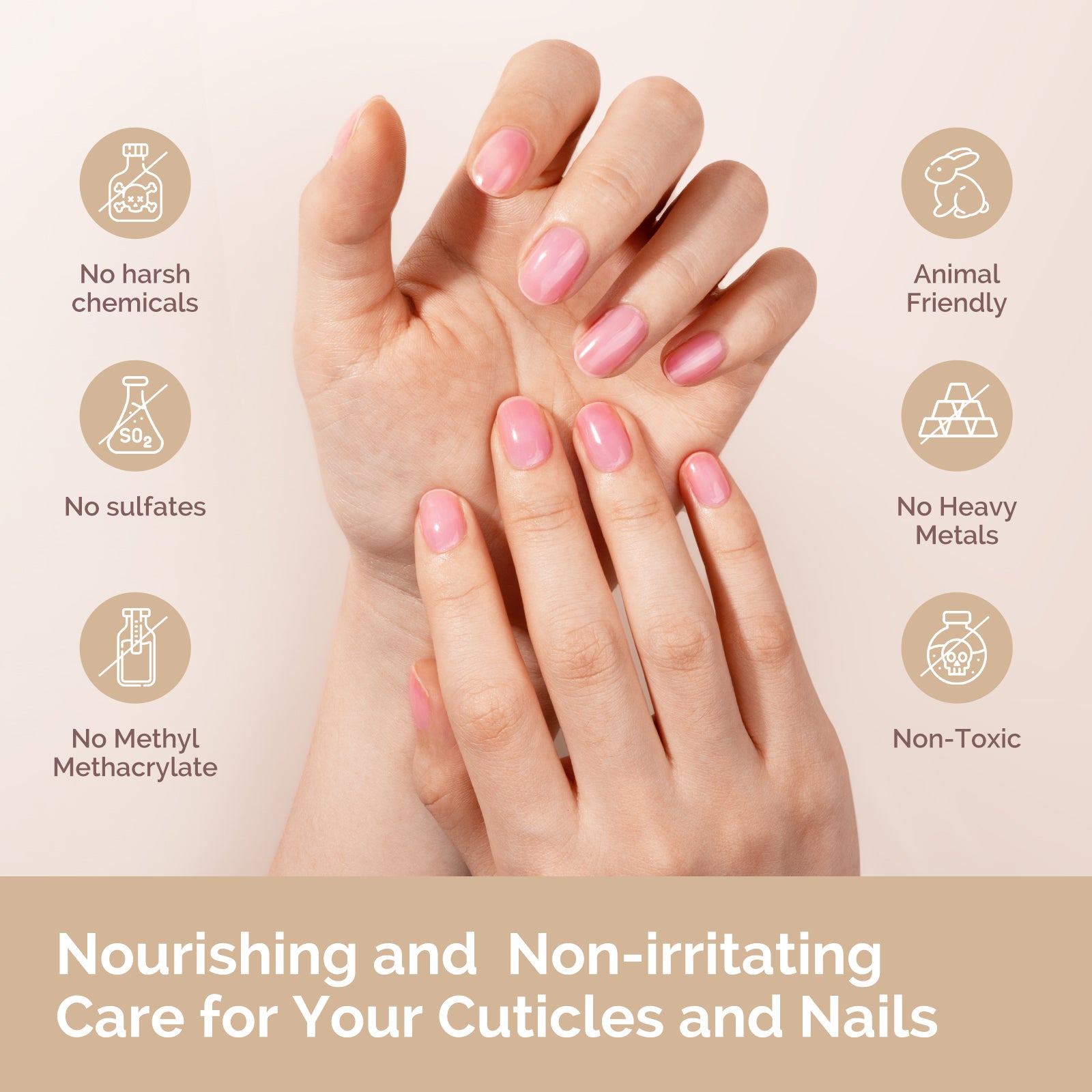 TPO-Free Nail Care Cuticle Oil 15ml - Rose