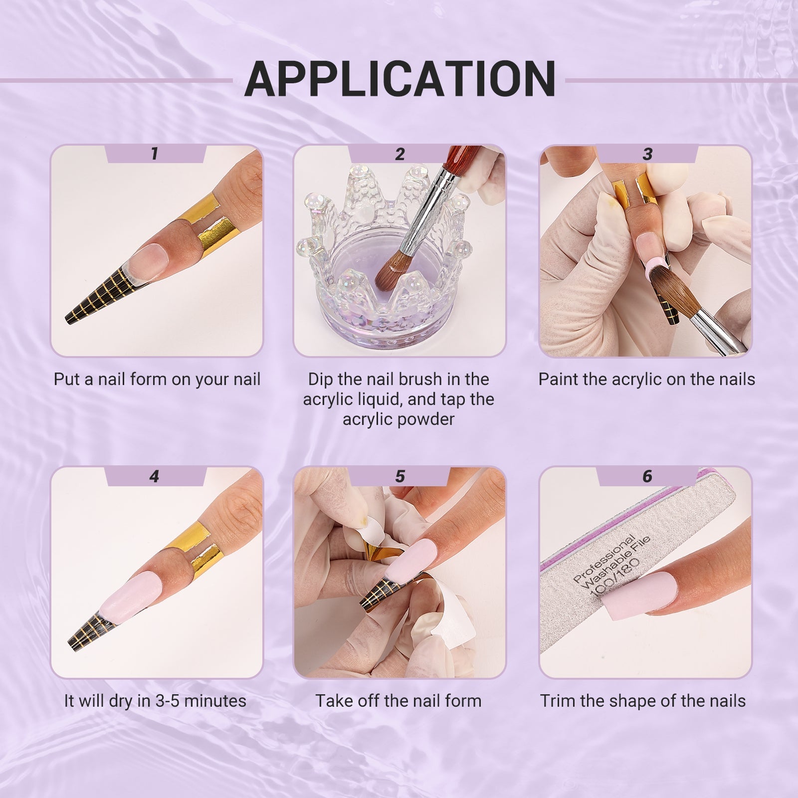 Nail Supplies Pack