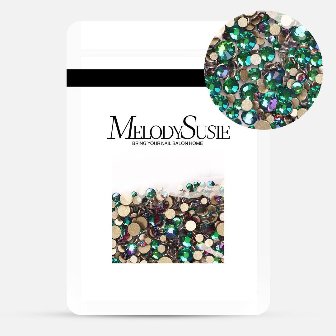 1440Pcs Multi-faceted Nail Rhinestones