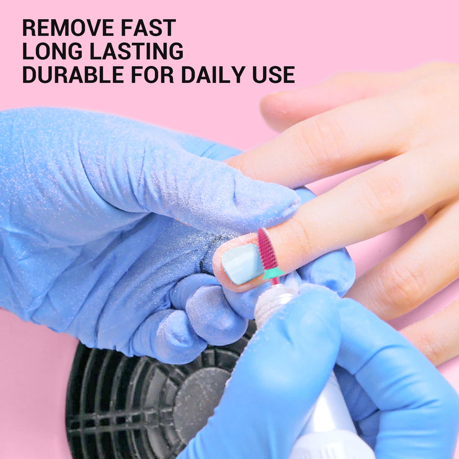 Long Flame Tungsten Carbide Nail Drill Bit