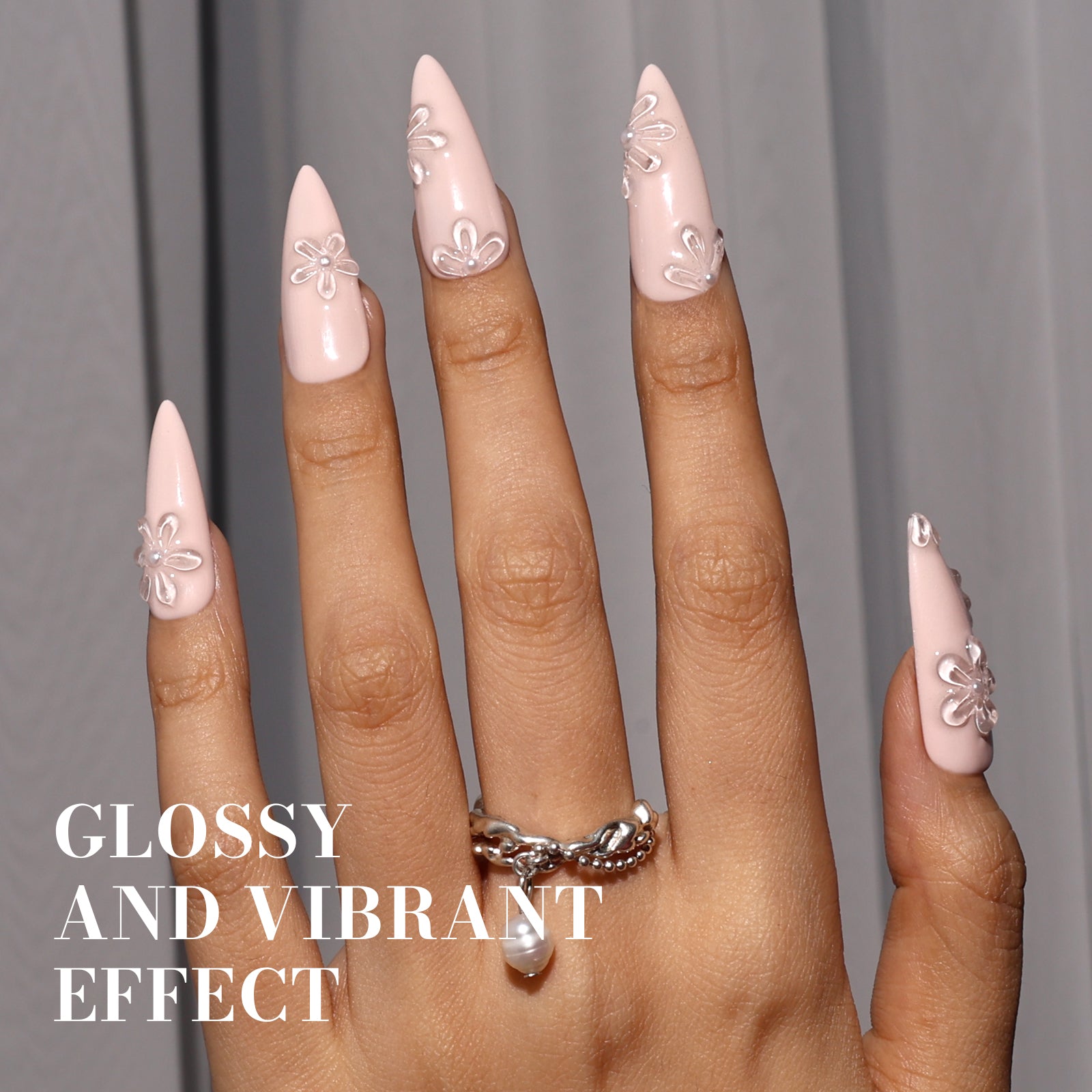 093 nude pink - TPO-Free Faster UV Curing Gel Nail Polish 0.5 fl oz/15ml