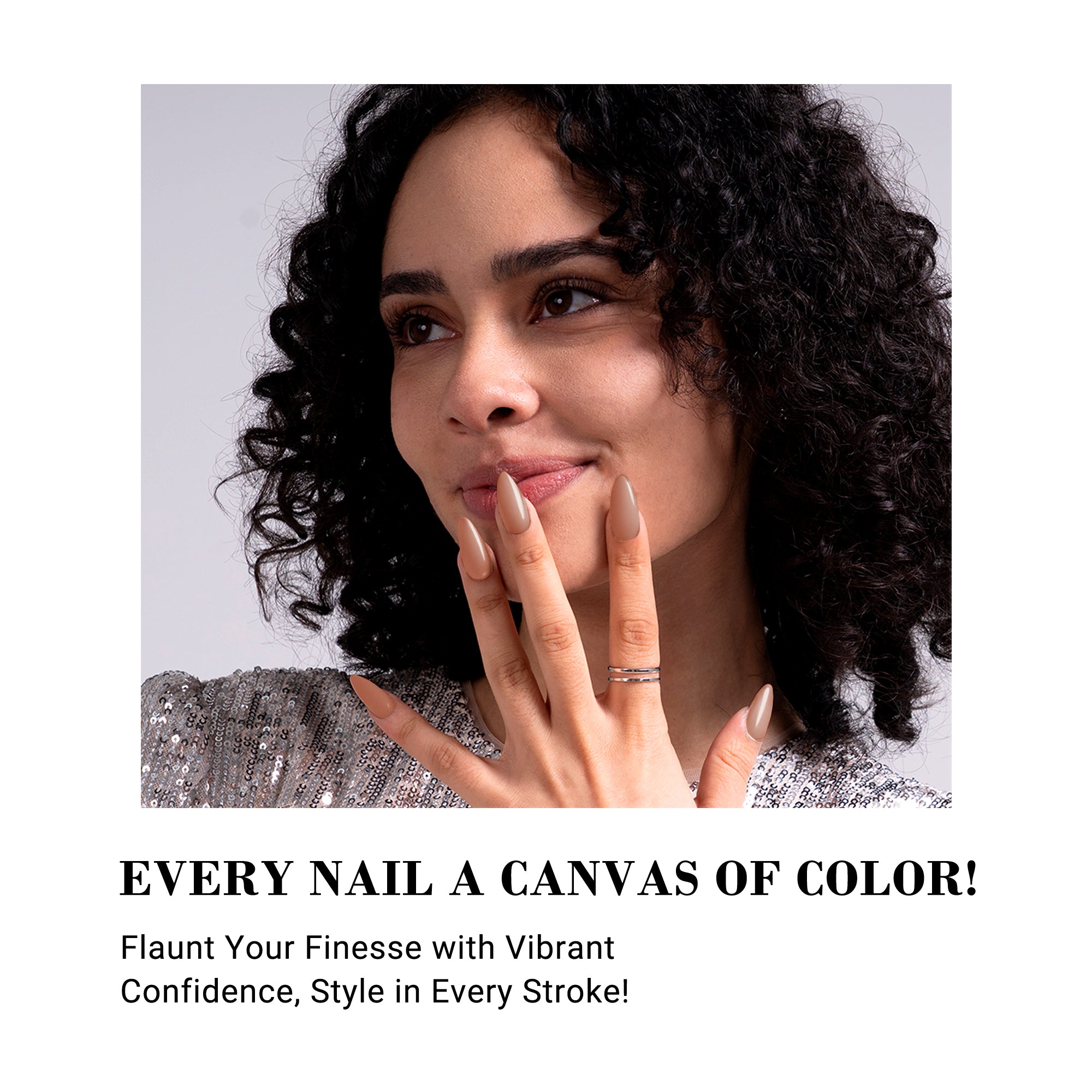 175 Nude Orange - Gel Nail Polish(15ml)