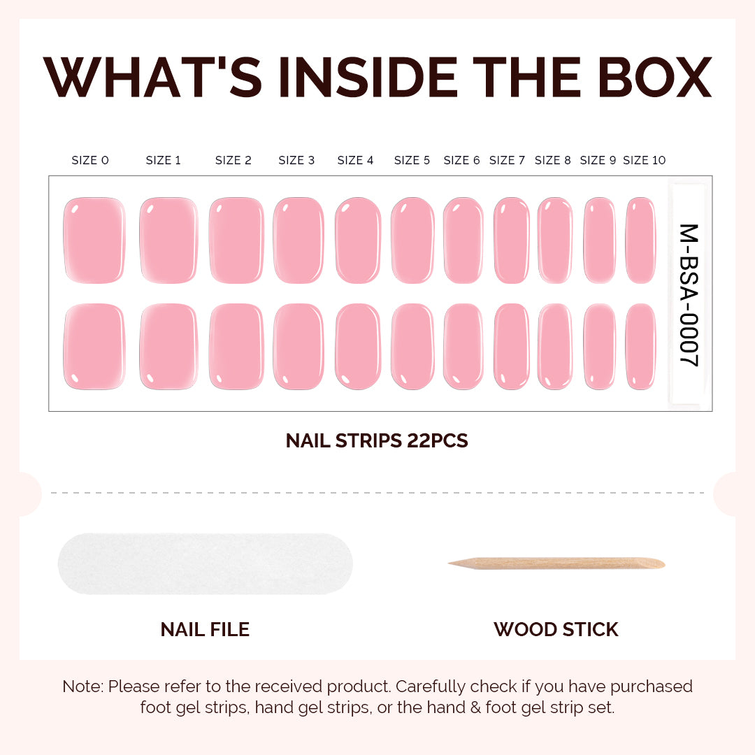 Classic Collection Real Gel Nail Strips