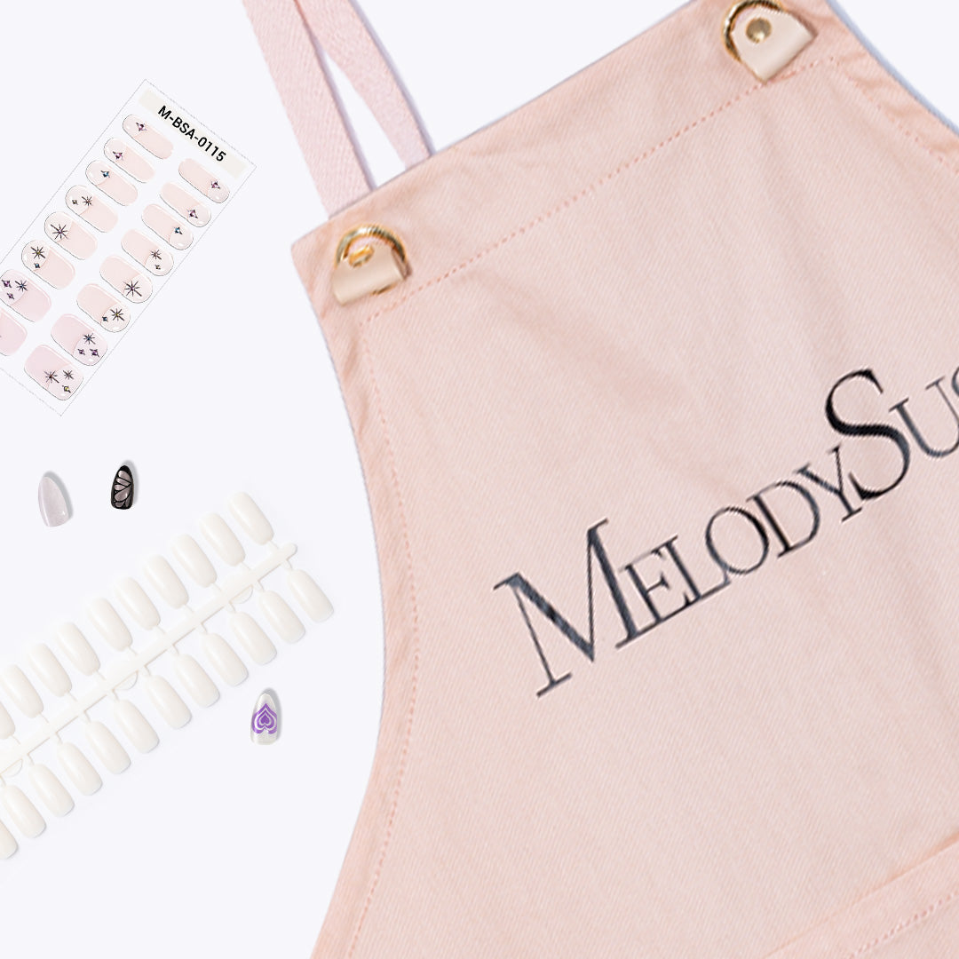 MelodySusie Pink Adjustable Apron