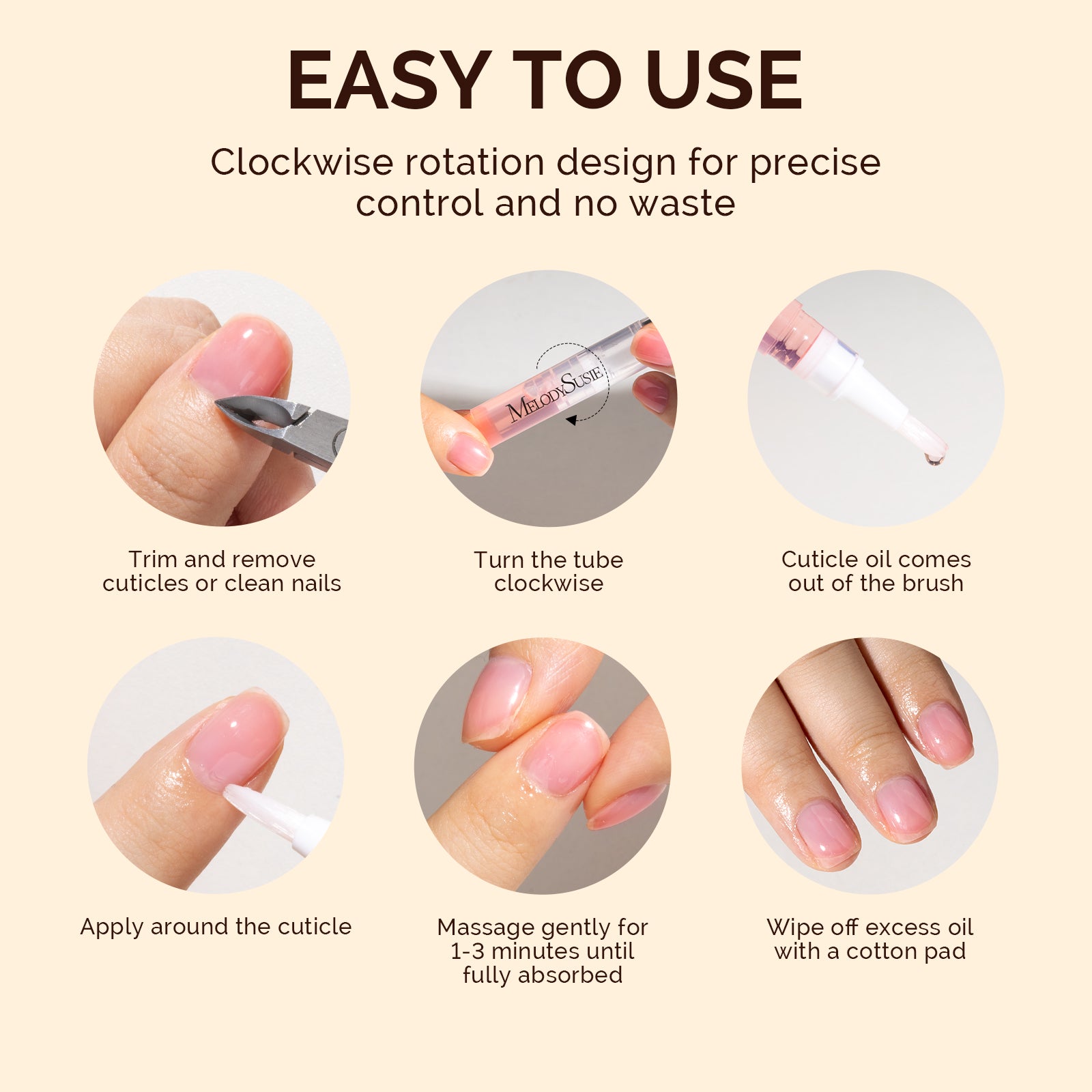 TPO-Free Cuticle Oil Pen Set