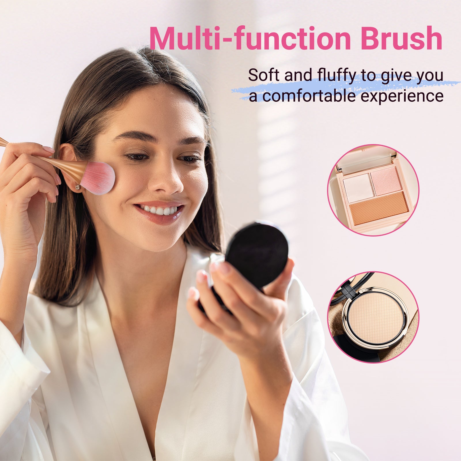 Nail Art Dust Remover Brush