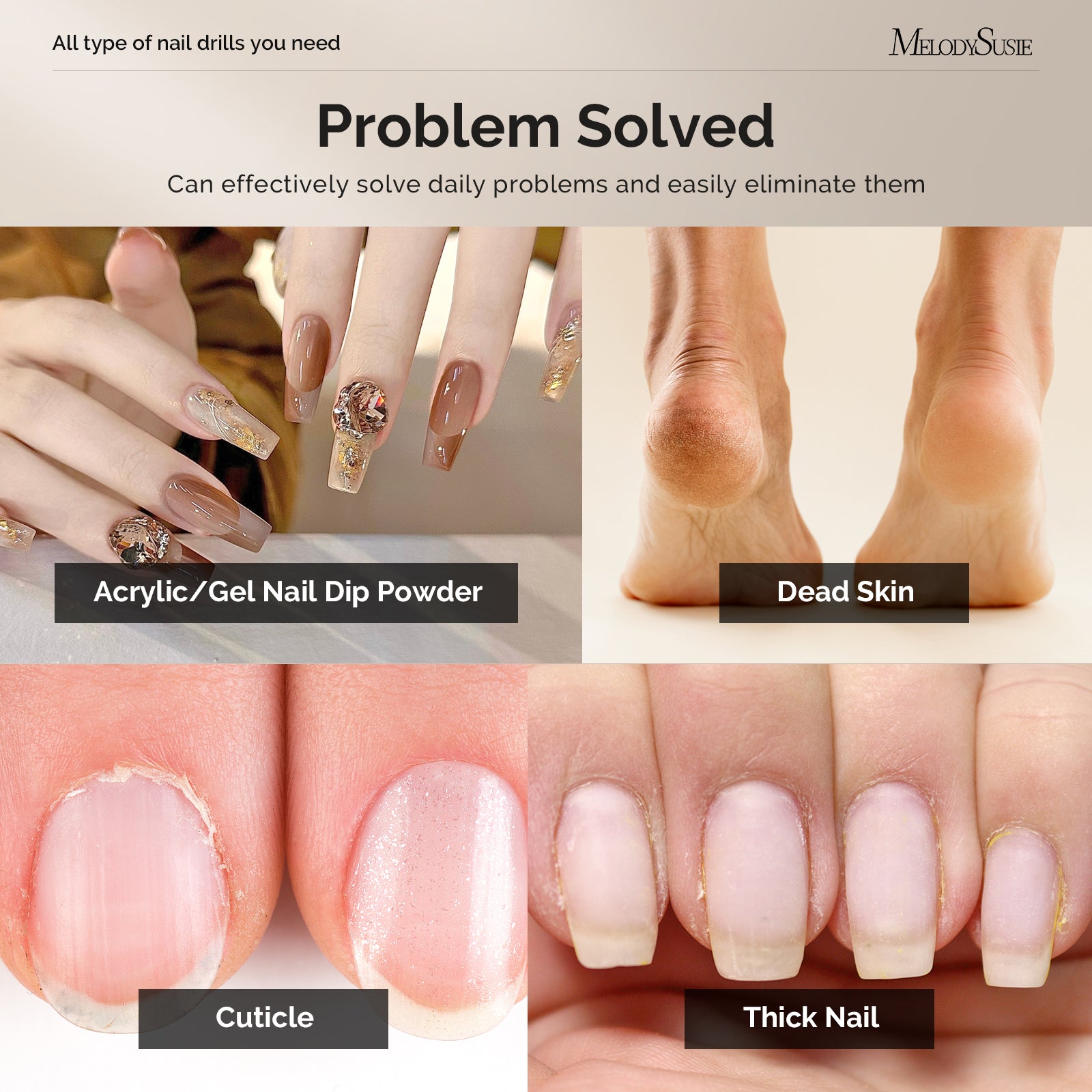 Pen Nail Drills Bundle