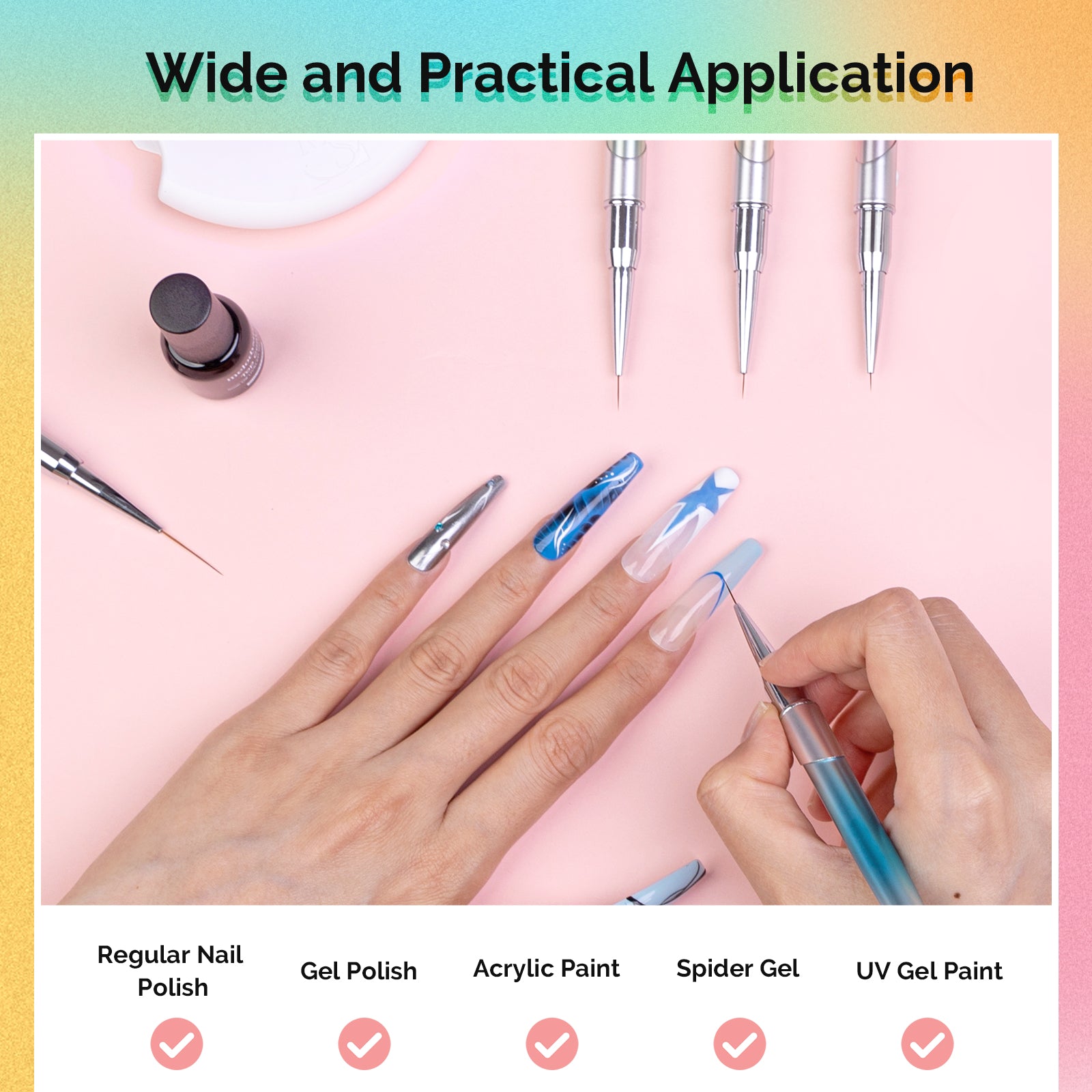 Selene(SC320D) Rechargeable Nail Drill 30,000 RPM Student Kit