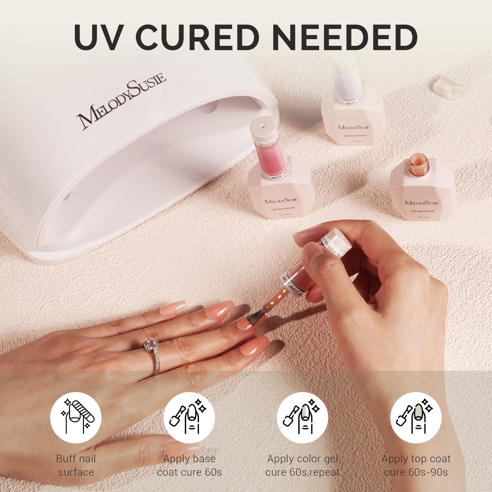 Jeweliver Jelly TPO-Free Gel Polish 15ml - Green Lolite - JFR58