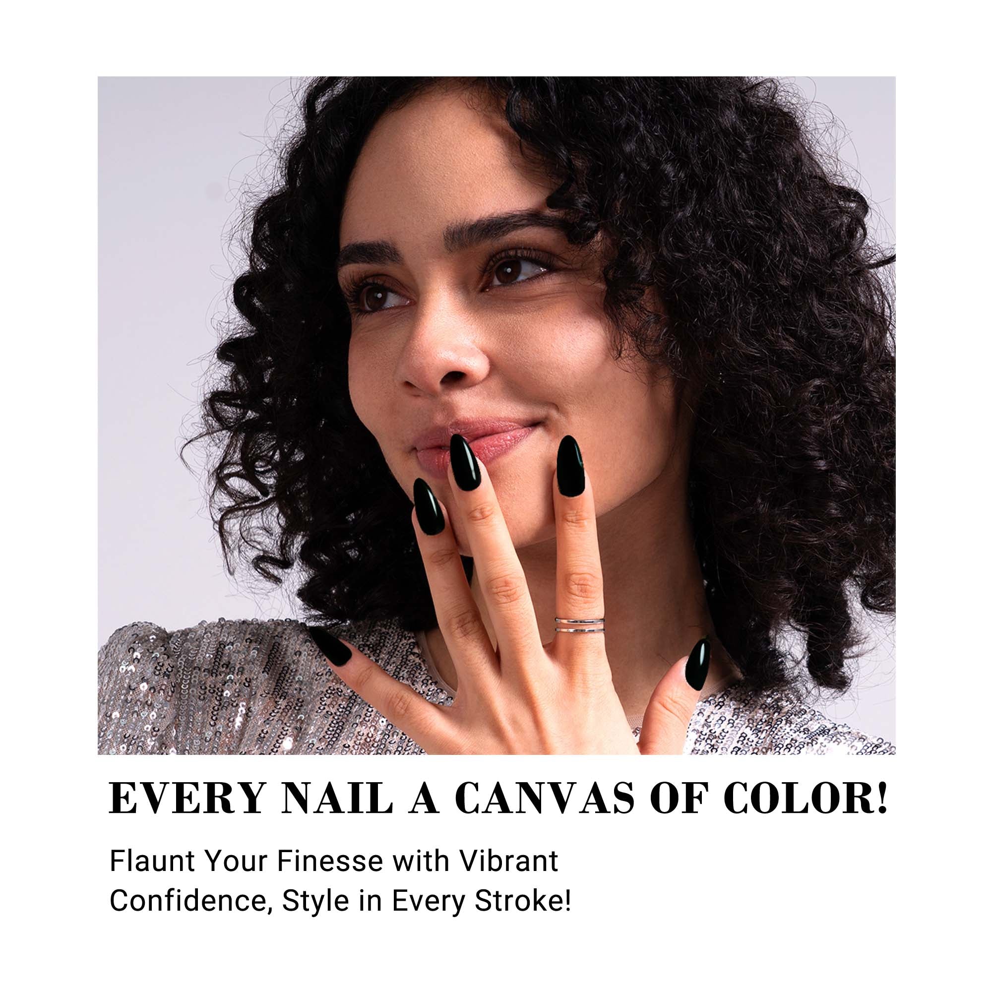 517 Blackish Green - TPO-Free Thick Gel Nail Polish (15ml)