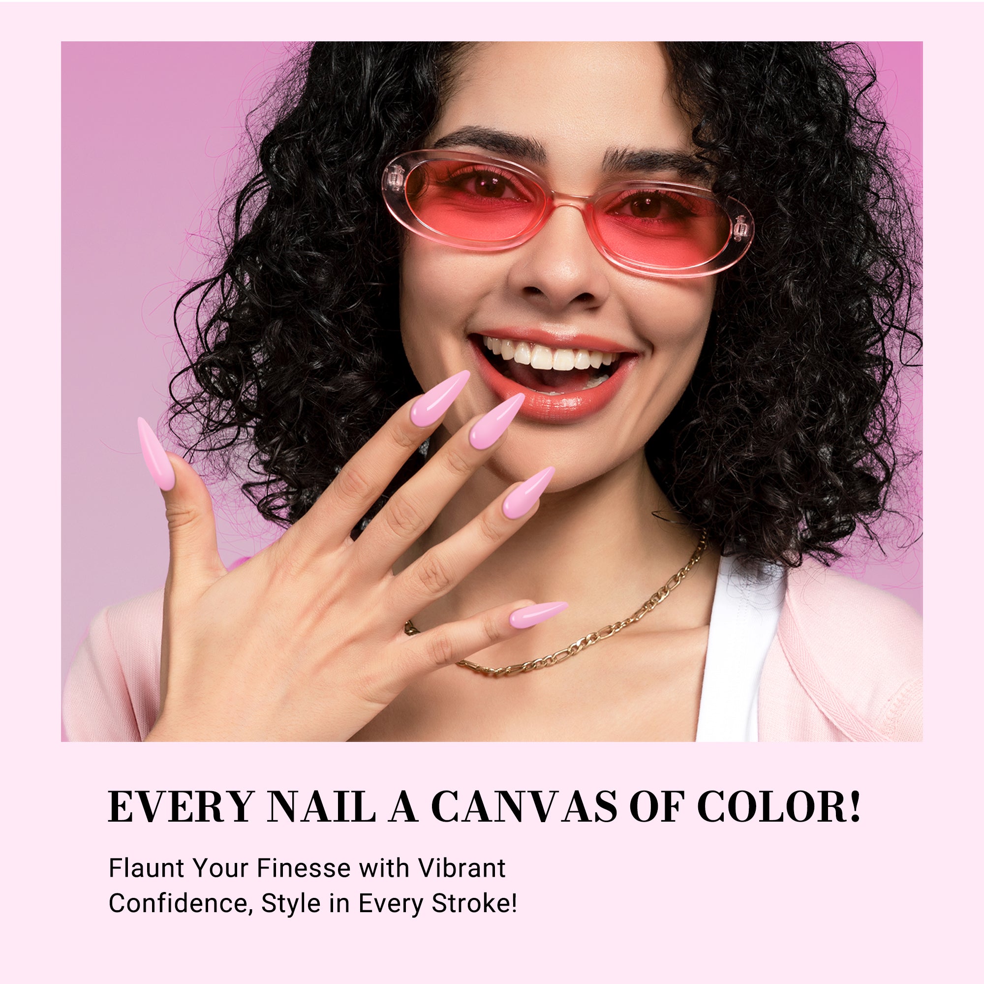 012 Pretty Pink - TPO-Free Thick Gel Nail Polish (15ml)