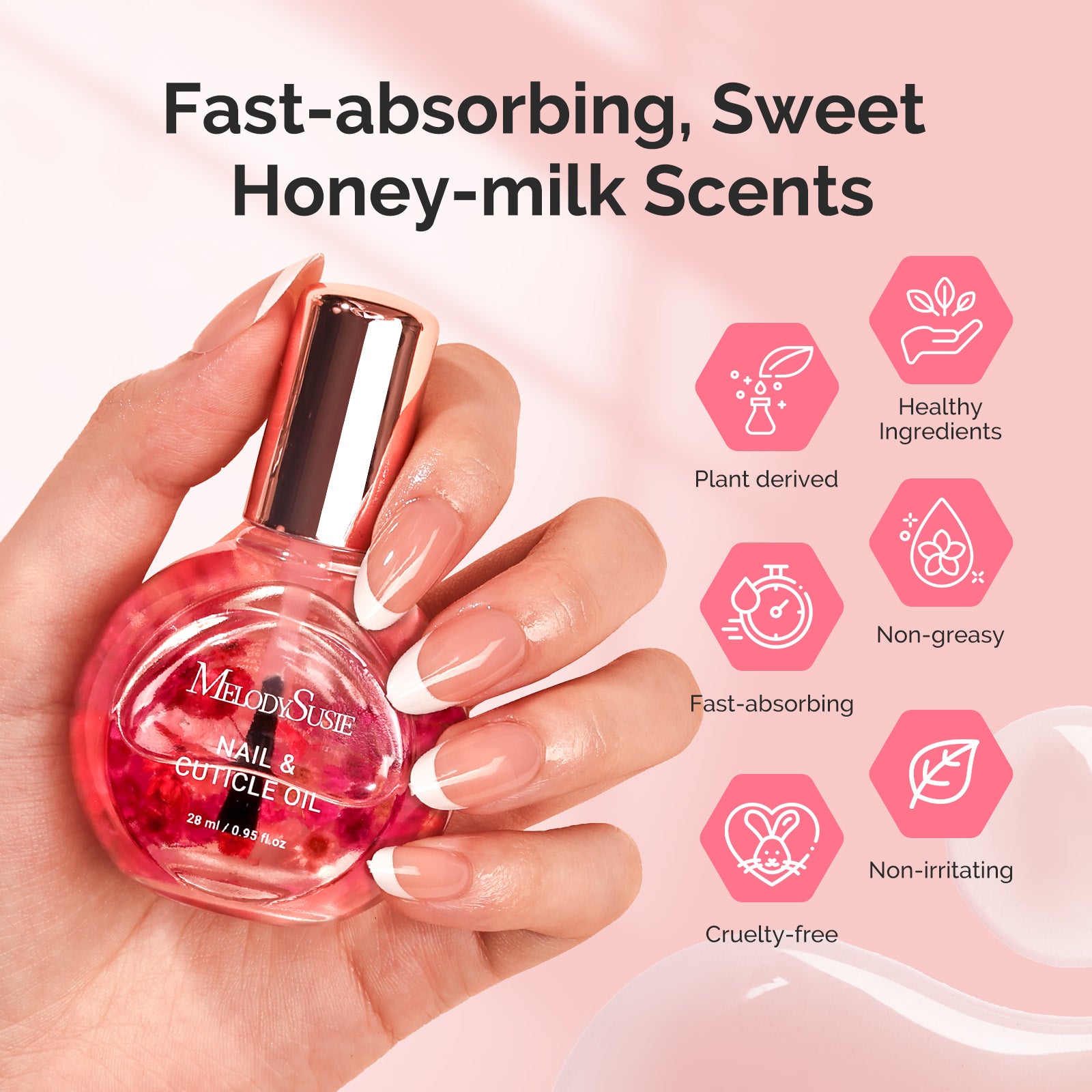 Rose Cuticle Oil 28ml 0.95 fl. Oz