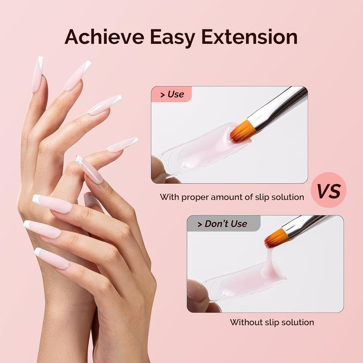 Slip Solution Anti-Stick Liquid for Poly Gel