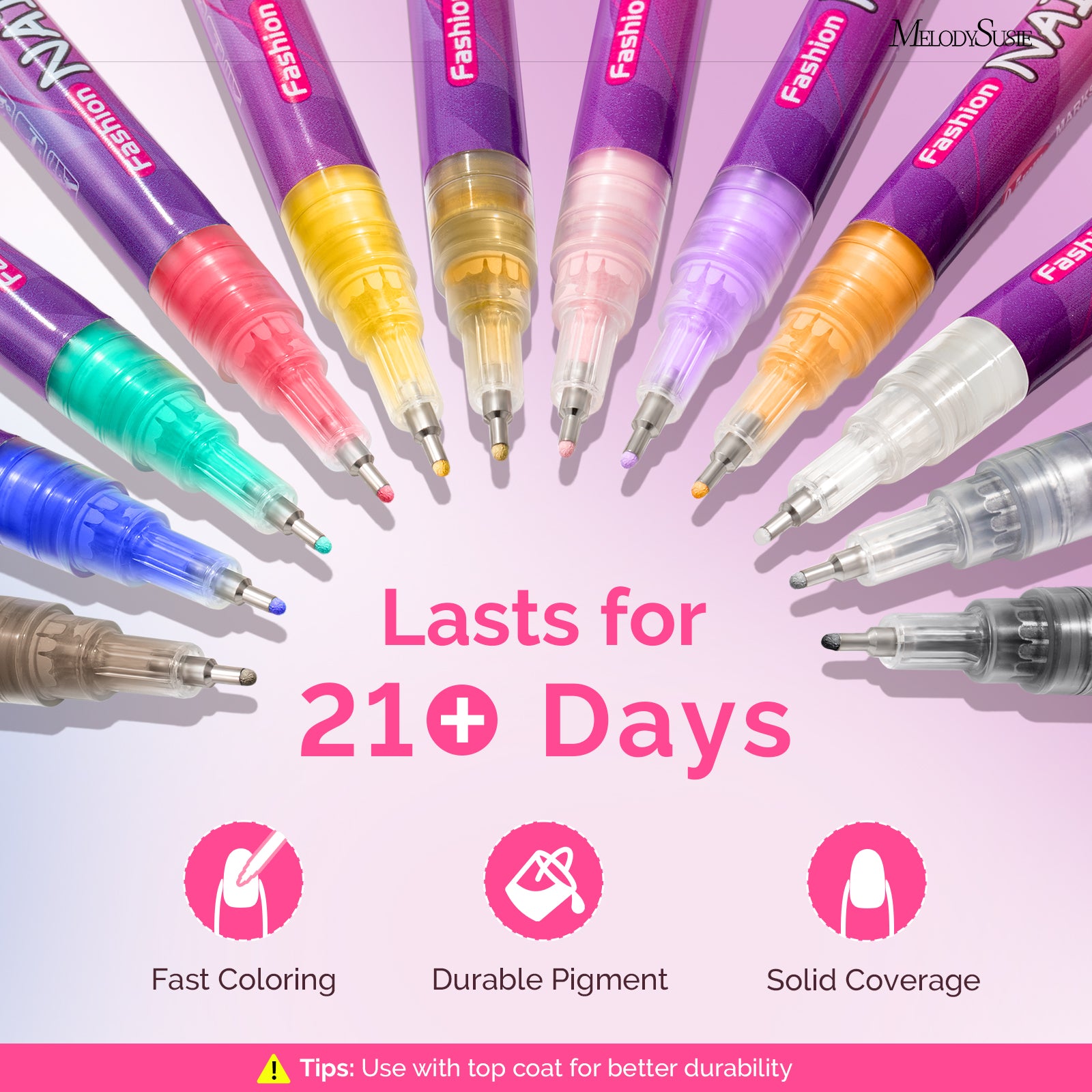 Nail Art Pens Set