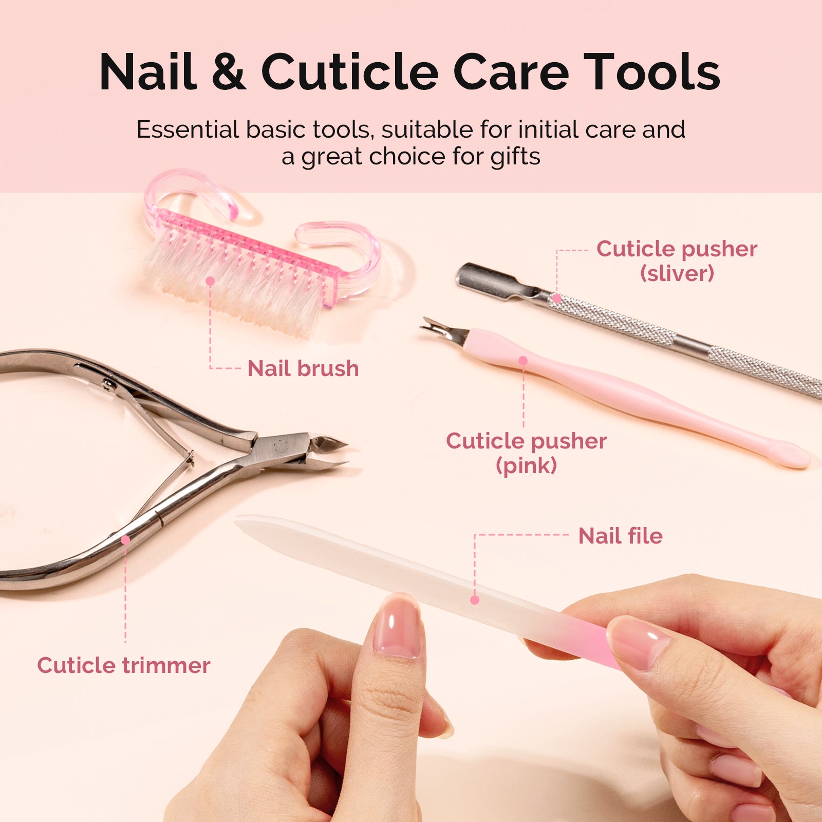 Cuticle Remover Kit
