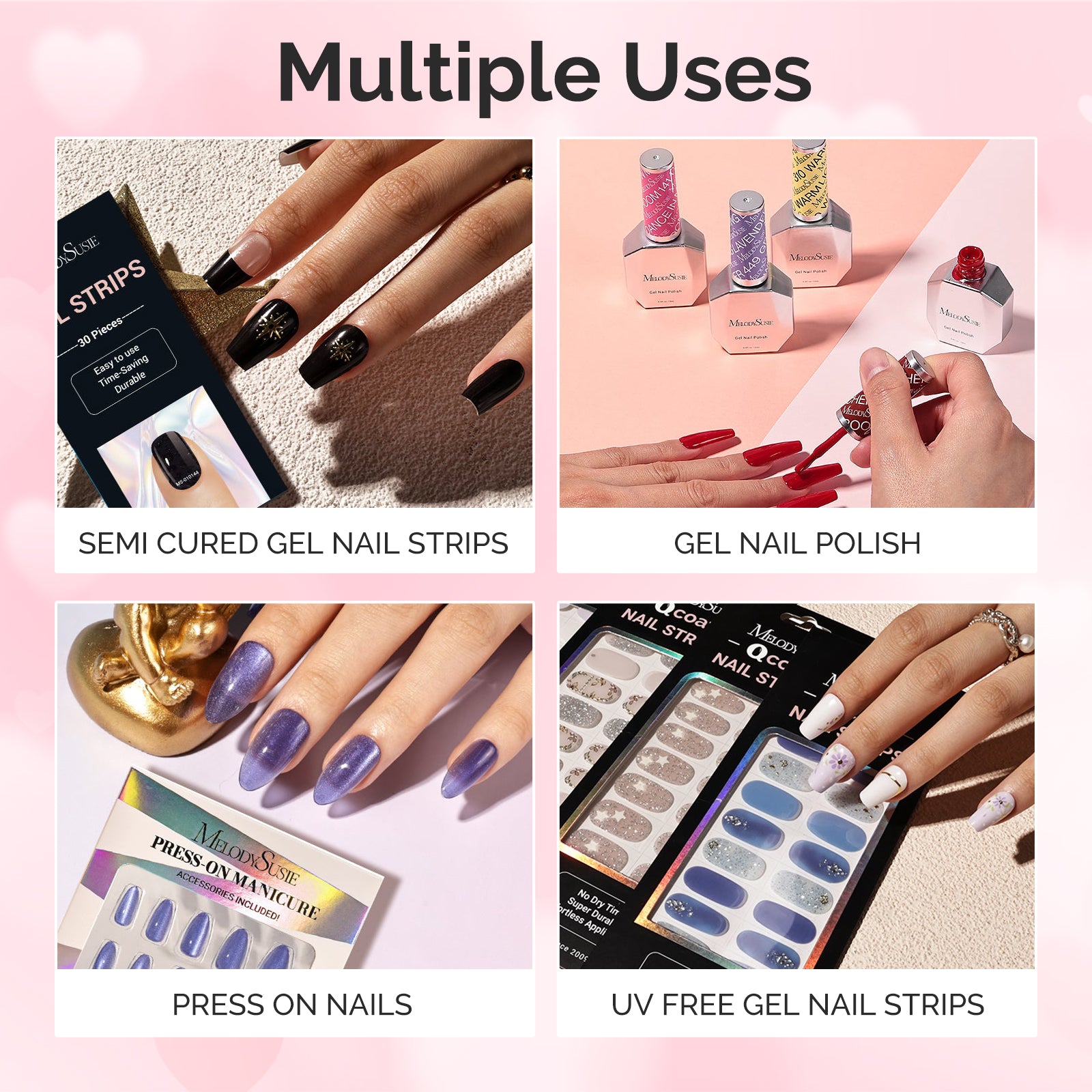 Spring/Summer Themed Nail Art Stickers