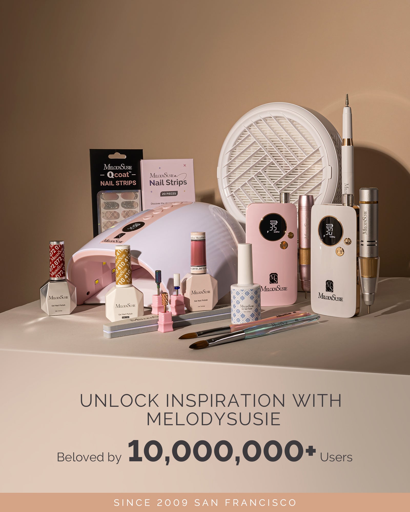 P-PLUS30G Rechargeable Cordless UV/LED Nail Lamp - Blue