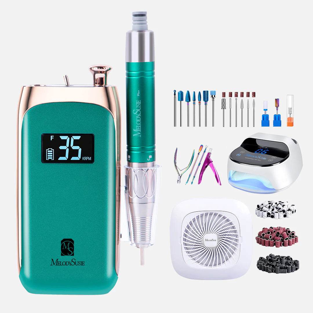 Jade Plus(MB450C) Rechargeable Nail Drill 35,000RPM