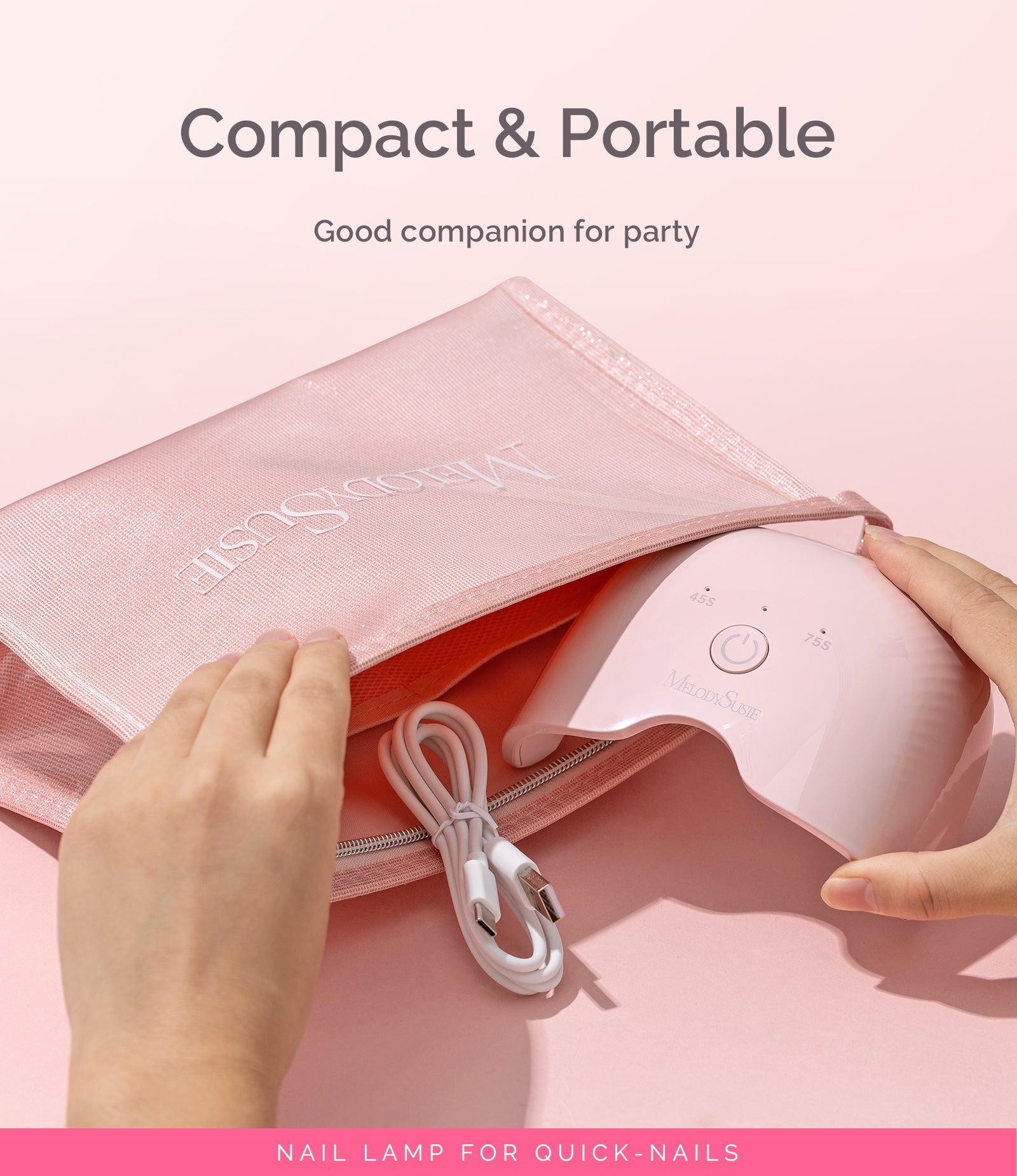 P-ART06F LED/UV Nail Lamp