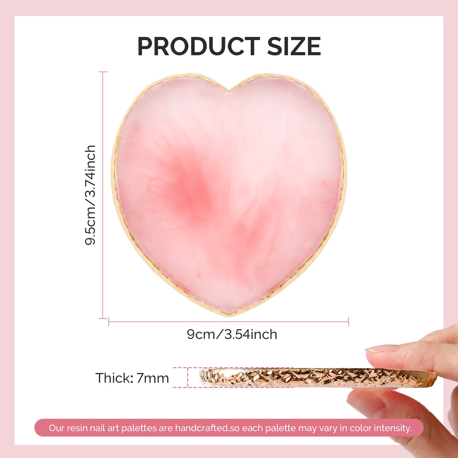 Premium Resin Nail Art Palette