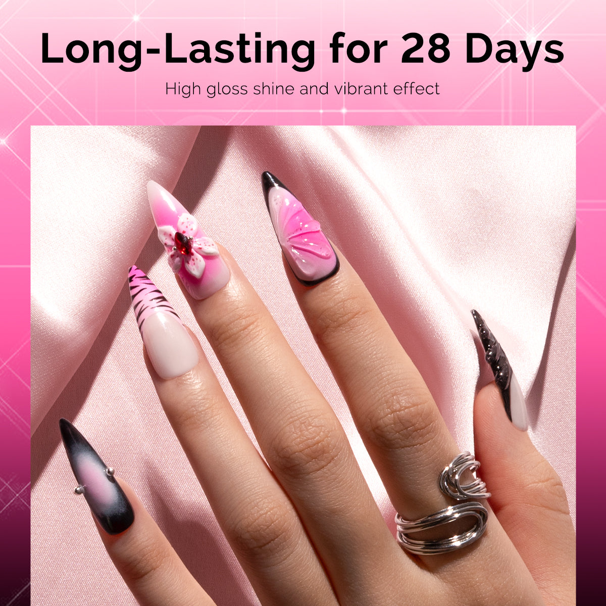 MelodySusie & PrettynDivine Hema-Free Gel Nail Polish Gift Box