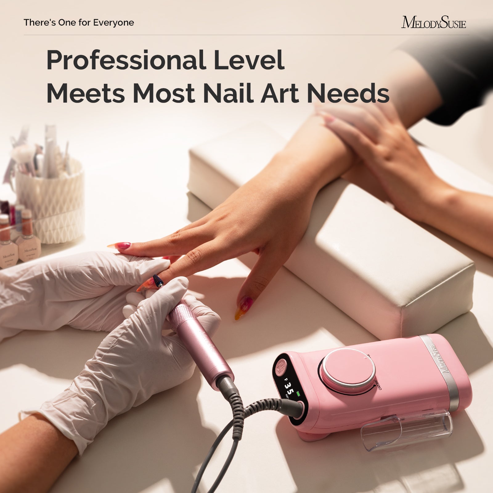 SM320G 35000RPM Rechargeable Nail Drill