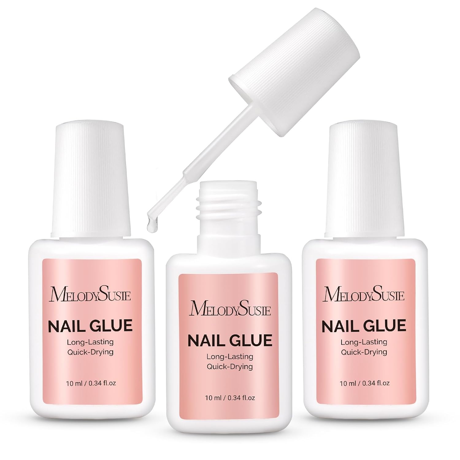Super Strong Fast-drying Brush-On Nail Glue