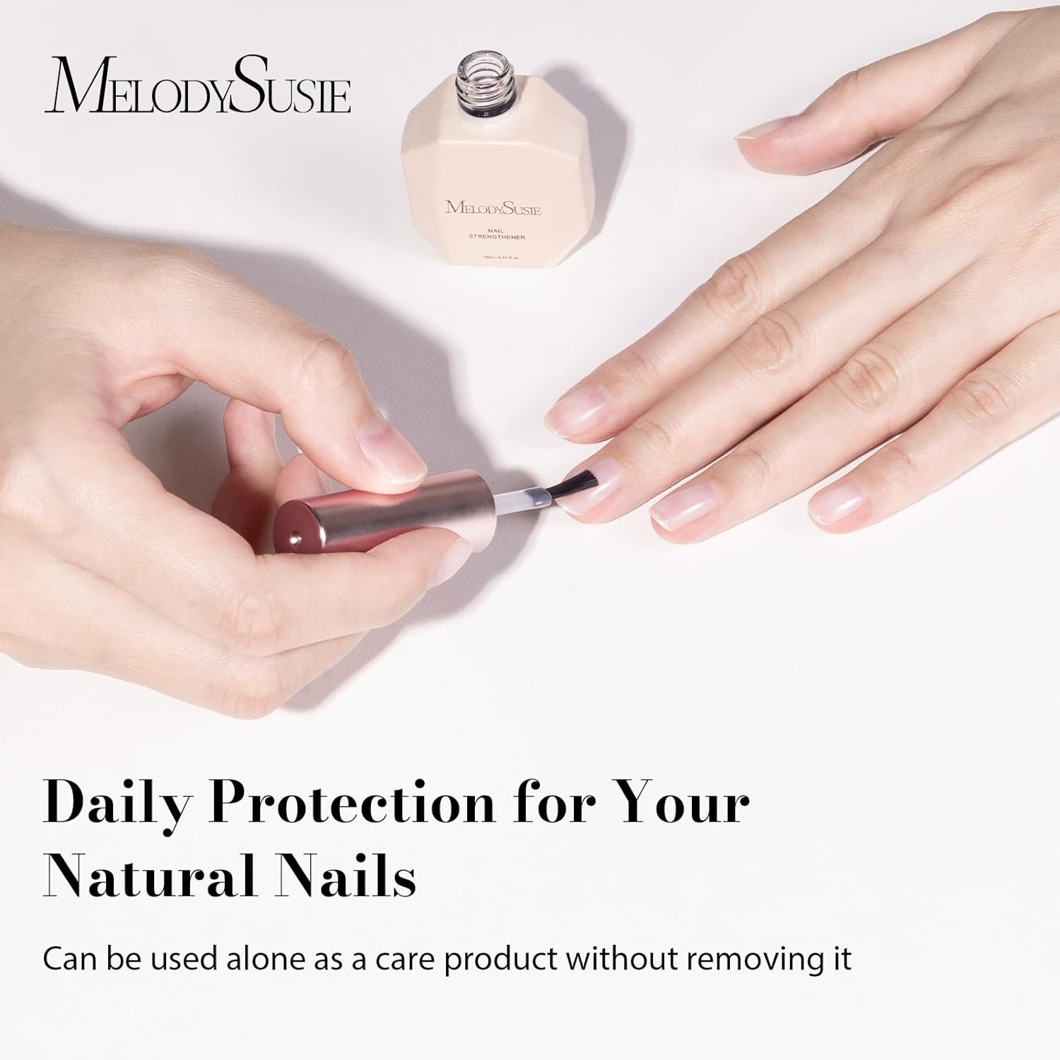 15ml Clear Nail Strengthener Gel