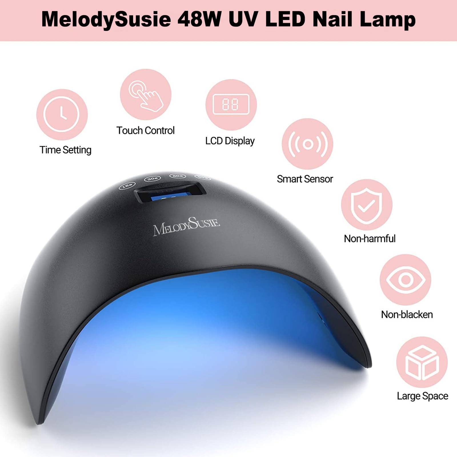 EOS 3 (P-Plus24T) LED/UV Nail Lamp