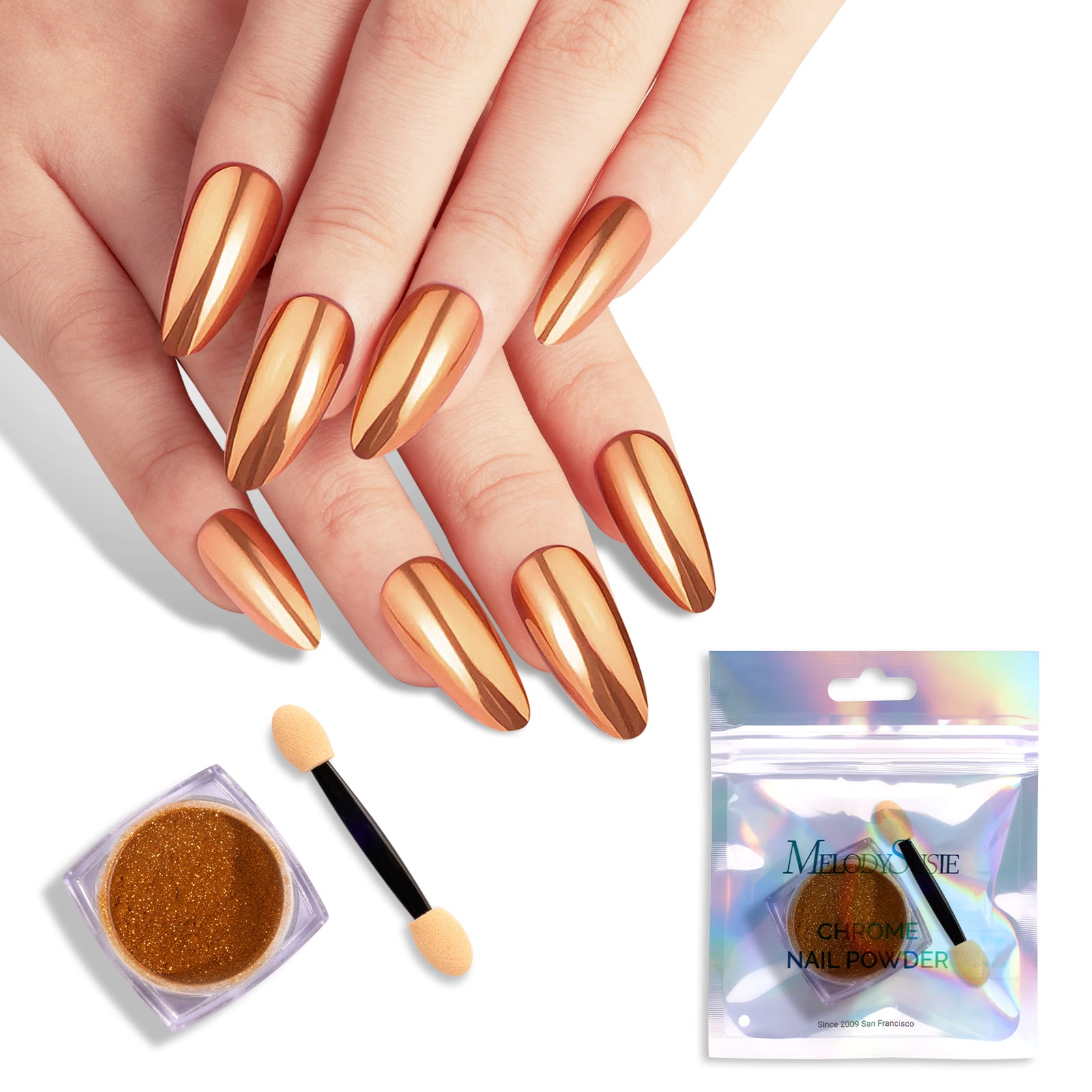 Chrome Nail Powder