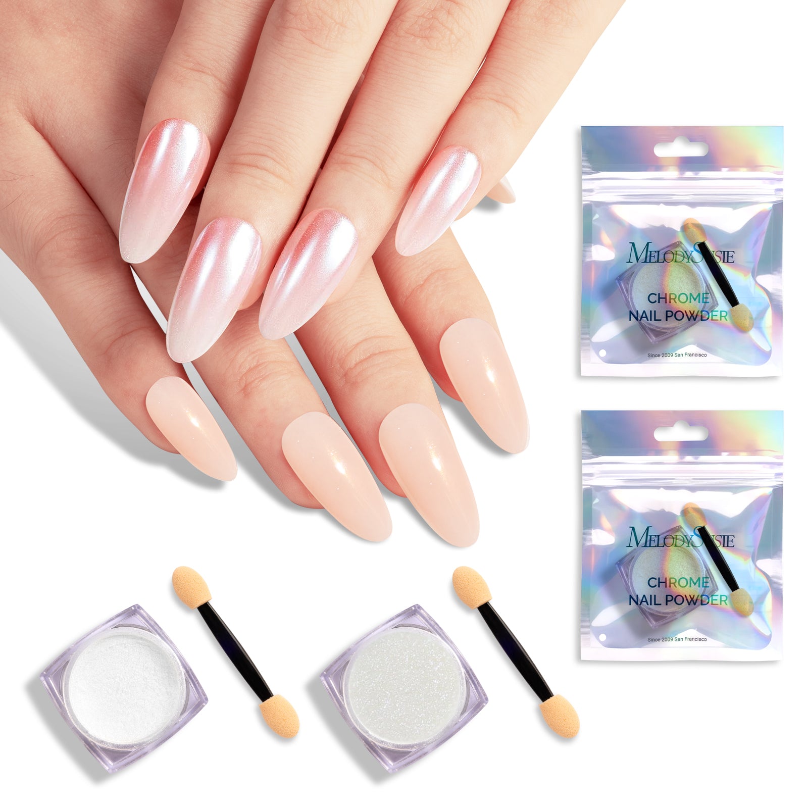 Chrome Nail Powder