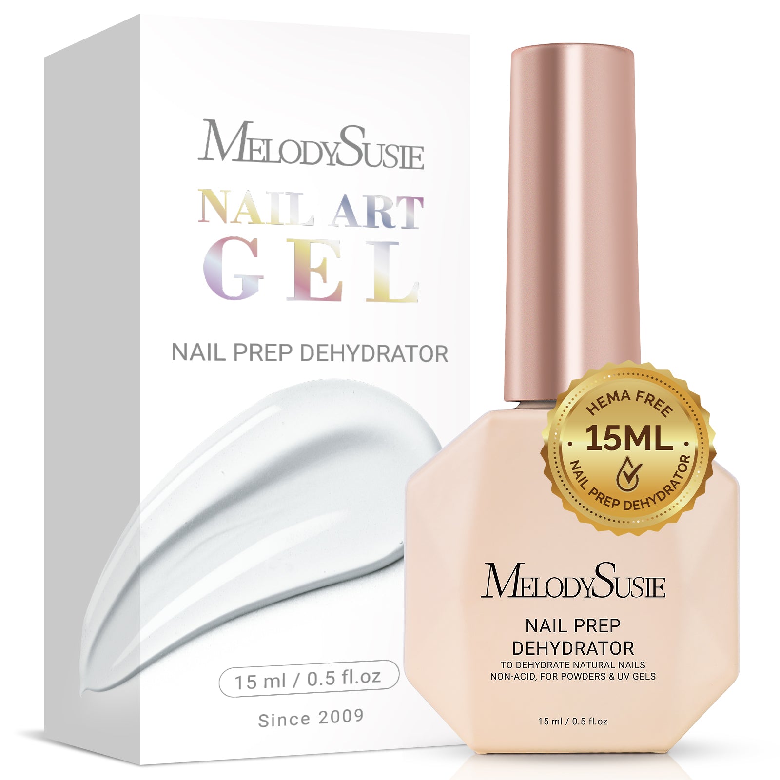 15ml Nail Dehydrator & Primer & Gel Essentials